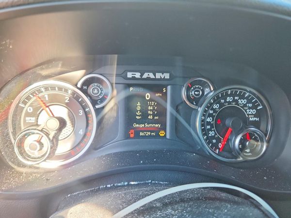 2021 RAM 2500 Tradesman — ODOM