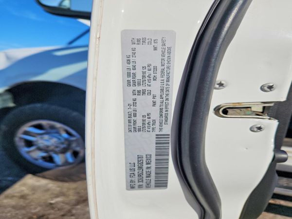 2021 RAM 2500 Tradesman — VINS