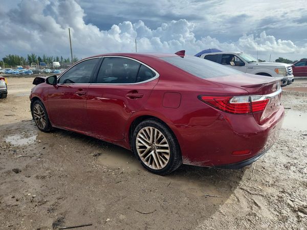2015 LEXUS ES 350 — DSRA