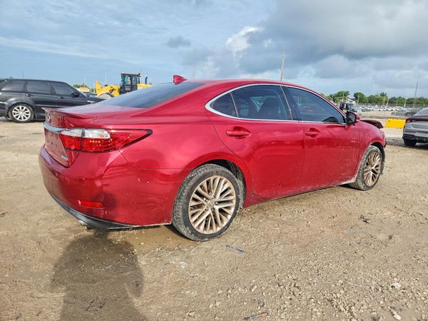 2015 LEXUS ES 350 — PSRA