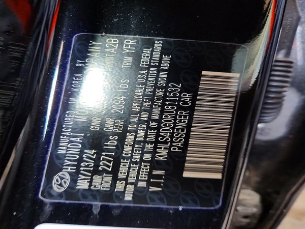 2024 HYUNDAI ELANTRA SEL w/ Convenience Pkg — VINS