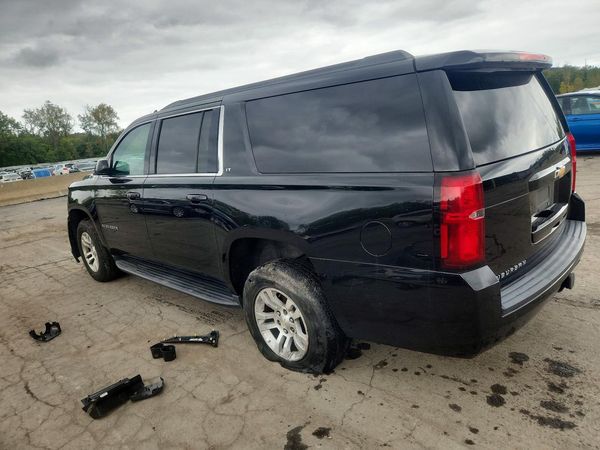 2018 CHEVROLET SUBURBAN LT — DSRA