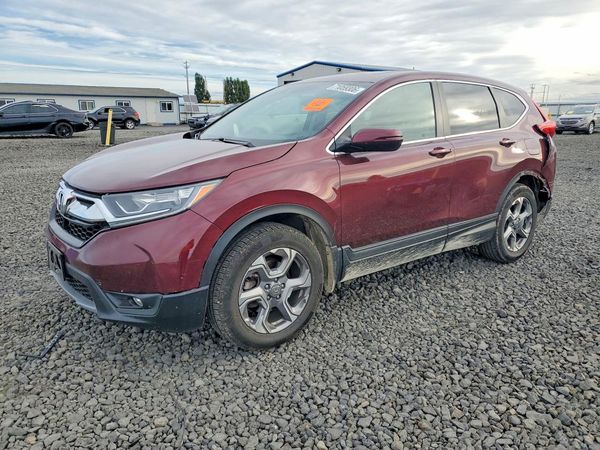 2018 HONDA CRV EX-L/EX-L Navi — Front 3/4