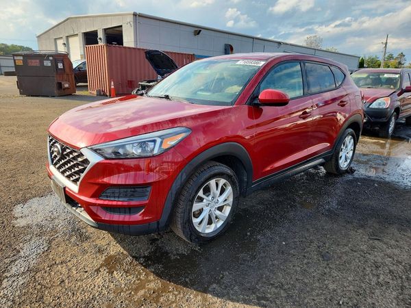 2021 HYUNDAI TUCSON — DSFA — Front 3/4