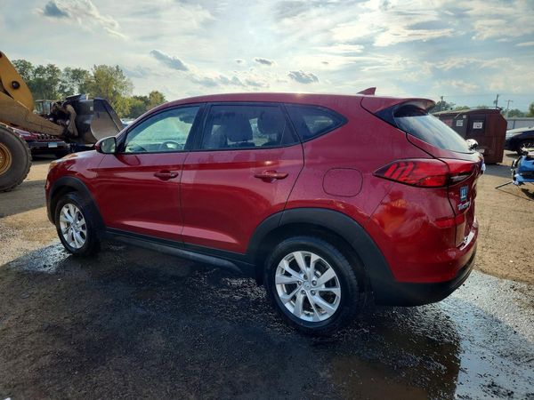 2021 HYUNDAI TUCSON SE — DSRA
