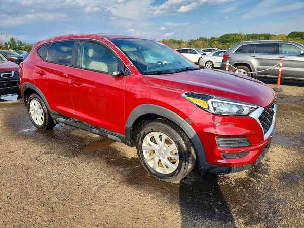 2021 HYUNDAI TUCSON SE — Passenger 3/4