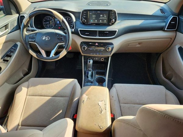 2021 HYUNDAI TUCSON SE — CKPT