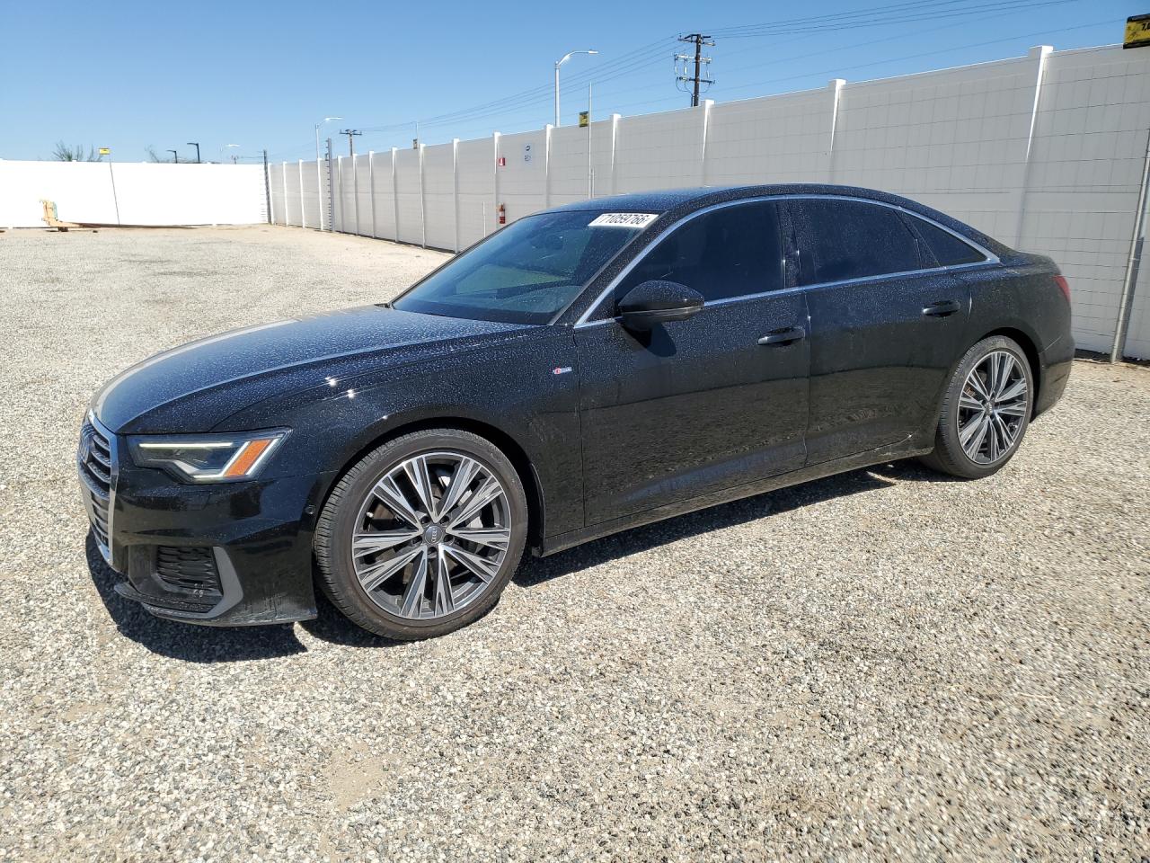2019 AUDI A6 quattro Premium Plus — Front 3/4