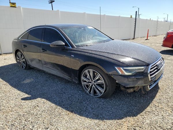 2019 AUDI A6 quattro Premium Plus — Passenger 3/4