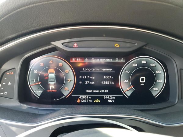 2019 AUDI A6 quattro Premium Plus — ODOM
