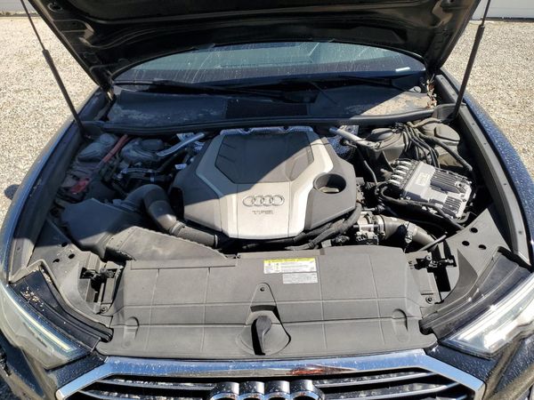 2019 AUDI A6 quattro Premium Plus — Engine bay