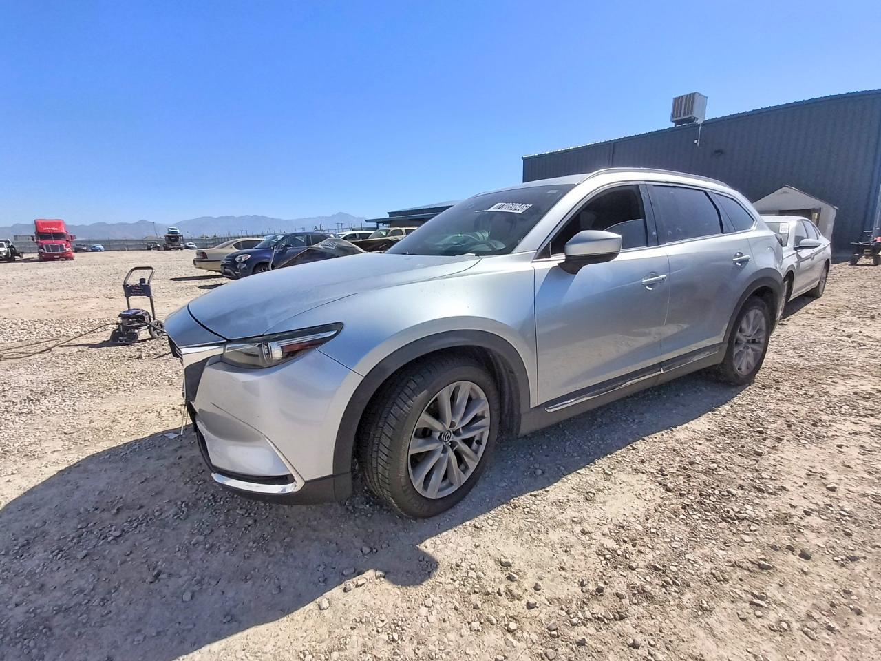 2016 MAZDA CX-9 — Front 3/4