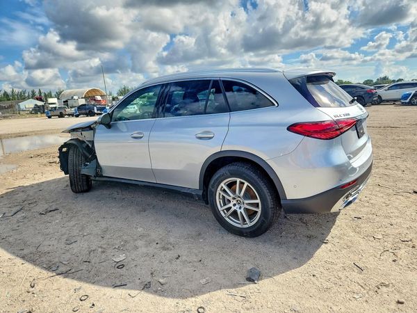 2025 MERCEDES-BENZ GLC GLC300 4MATIC — DSRA