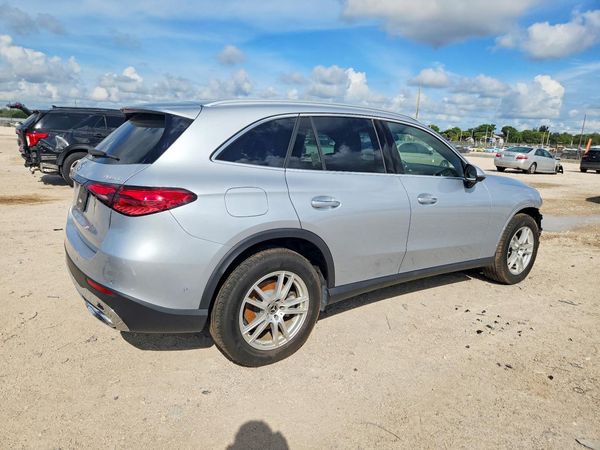 2025 MERCEDES-BENZ GLC GLC300 4MATIC — PSRA