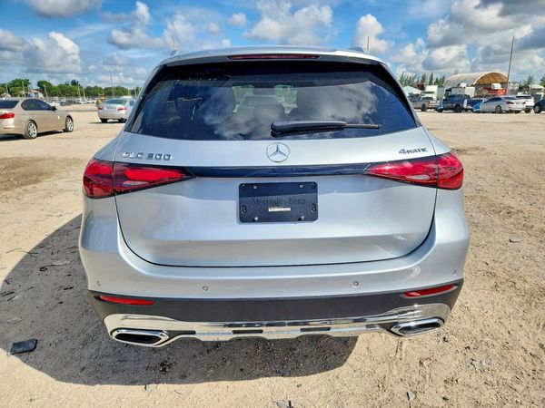 2025 MERCEDES-BENZ GLC GLC300 4MATIC — DIRR