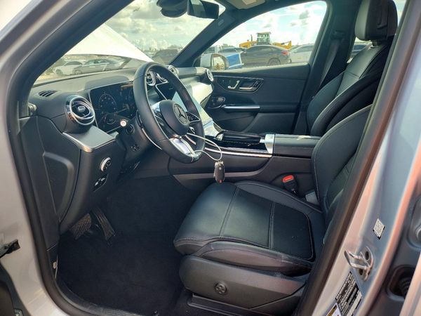 2025 MERCEDES-BENZ GLC GLC300 4MATIC — DENT