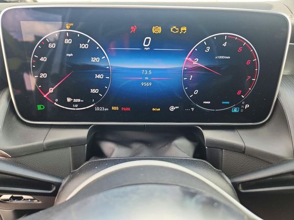 2025 MERCEDES-BENZ GLC GLC300 4MATIC — ODOM
