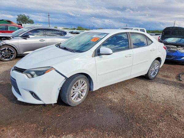 2014 TOYOTA COROLLA — DSFA — Front 3/4