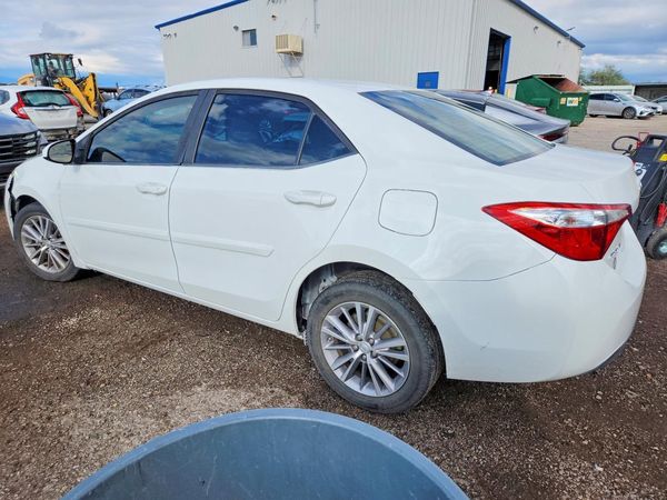 2014 TOYOTA COROLLA L/LE — DSRA