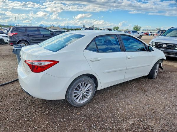 2014 TOYOTA COROLLA L/LE — PSRA