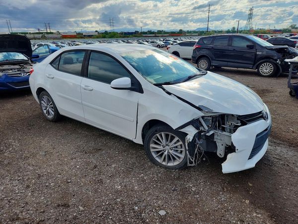 2014 TOYOTA COROLLA L/LE — Passenger 3/4