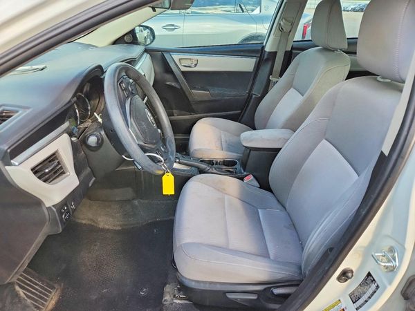 2014 TOYOTA COROLLA L/LE — DENT