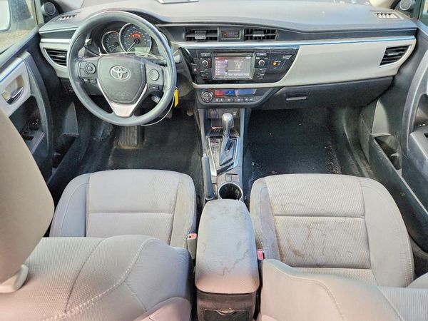 2014 TOYOTA COROLLA L/LE — CKPT
