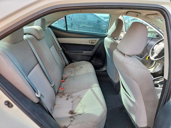 2014 TOYOTA COROLLA L/LE — PSRS