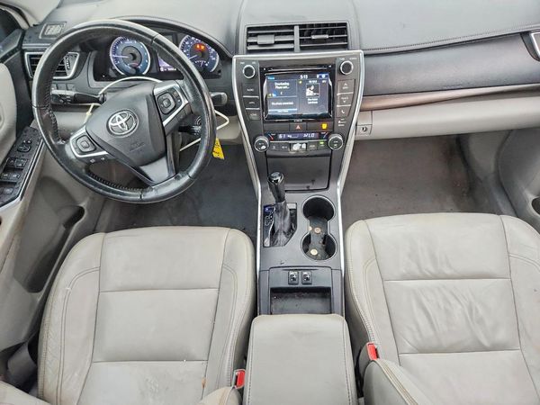 2016 TOYOTA CAMRY — CKPT