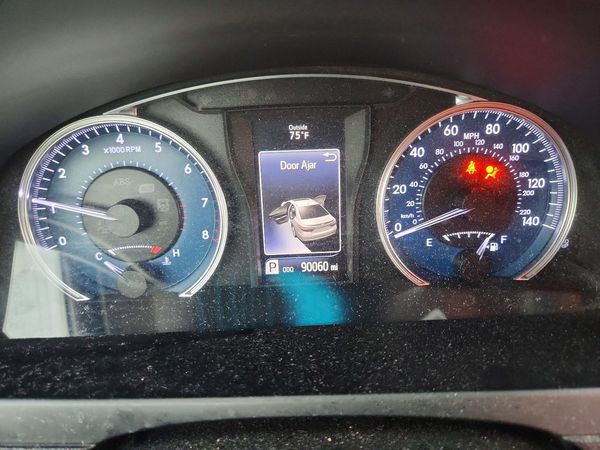 2016 TOYOTA CAMRY — ODOM
