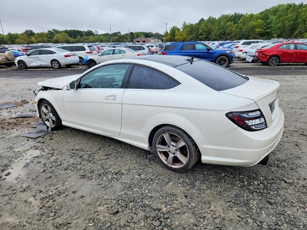 2013 MERCEDES-BENZ C-CLASS C250 — DSRA