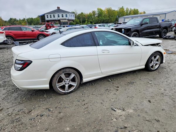 2013 MERCEDES-BENZ C-CLASS C250 — PSRA