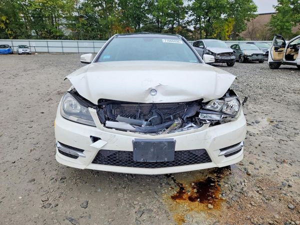 2013 MERCEDES-BENZ C-CLASS C250 — DIRF