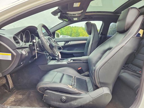 2013 MERCEDES-BENZ C-CLASS C250 — DENT