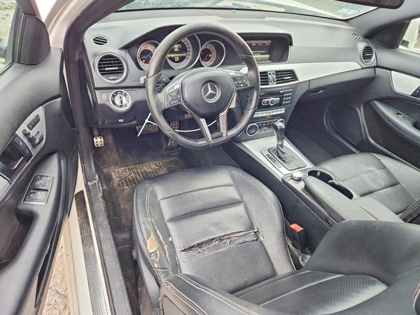 2013 MERCEDES-BENZ C-CLASS C250 — CKPT