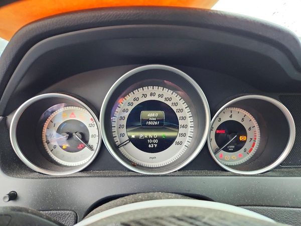 2013 MERCEDES-BENZ C-CLASS C250 — ODOM