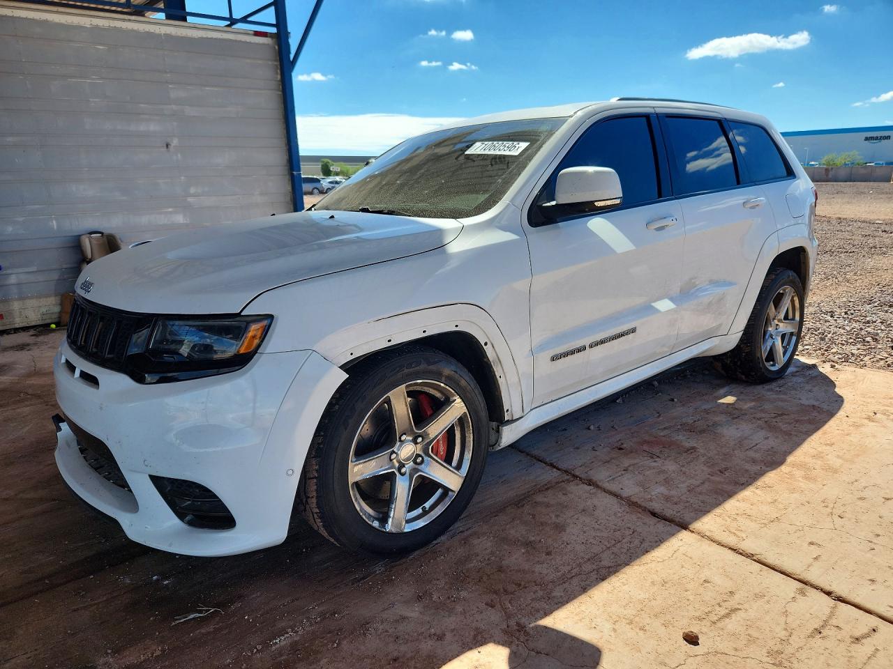 2017 JEEP GRAND CHEROKEE SRT — Front 3/4