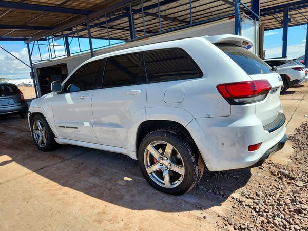 2017 JEEP GRAND CHEROKEE SRT — DSRA
