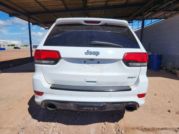 2017 JEEP GRAND CHEROKEE SRT — DIRR