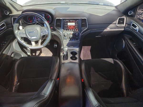 2017 JEEP GRAND CHEROKEE SRT — CKPT