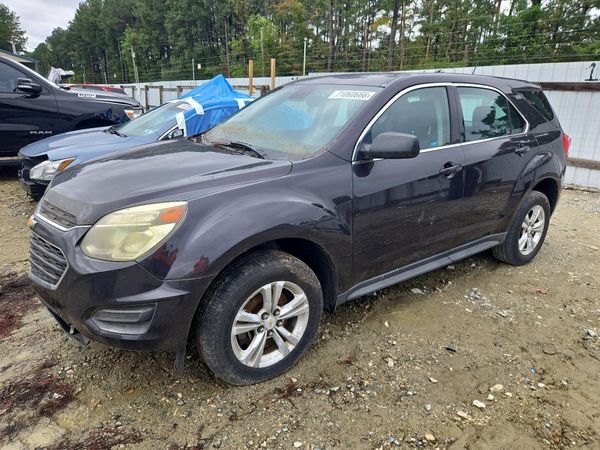 2016 CHEVROLET EQUINOX LS — Front 3/4