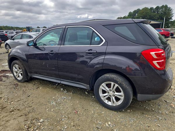 2016 CHEVROLET EQUINOX LS — DSRA