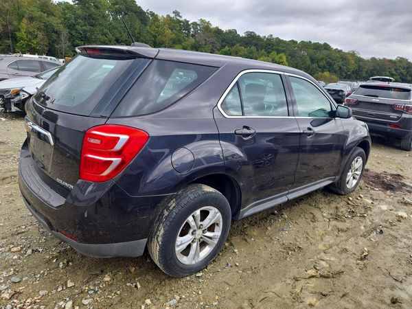 2016 CHEVROLET EQUINOX LS — PSRA