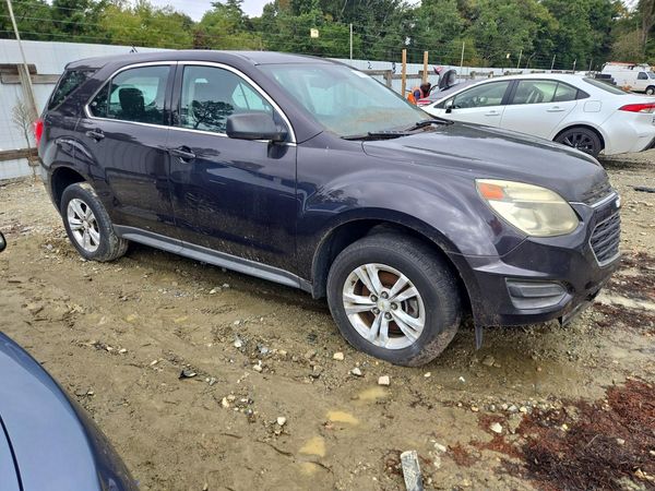 2016 CHEVROLET EQUINOX LS — Passenger 3/4