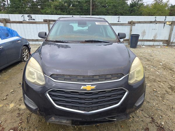 2016 CHEVROLET EQUINOX LS — DIRF