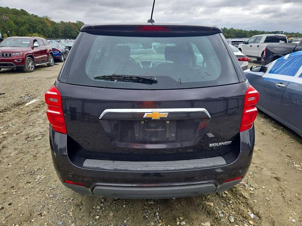 2016 CHEVROLET EQUINOX LS — DIRR