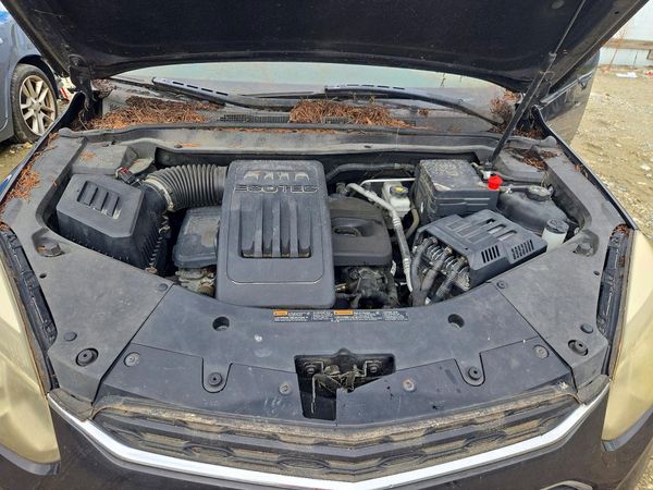 2016 CHEVROLET EQUINOX LS — Engine bay