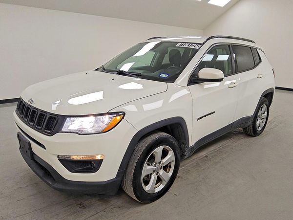 2018 JEEP COMPASS — Front 3/4