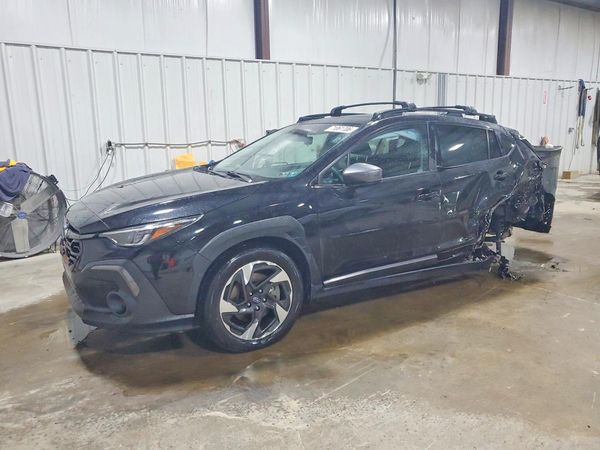 2025 SUBARU CROSSTREK Limited — Front 3/4