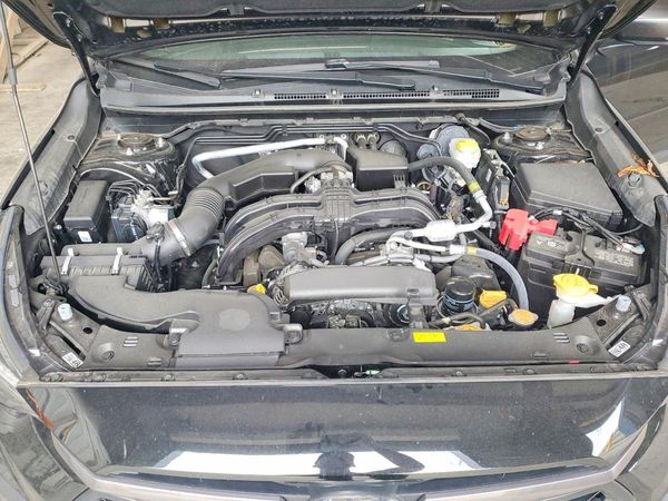 2025 SUBARU CROSSTREK Limited — Engine bay